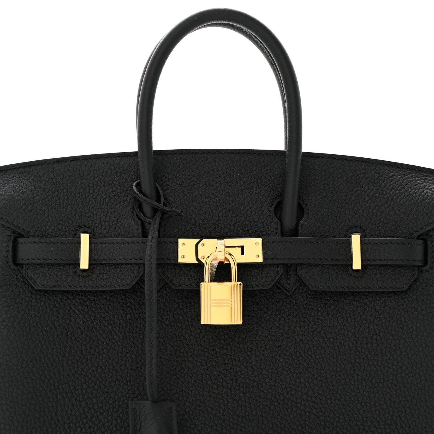 Togo Birkin 25 Black