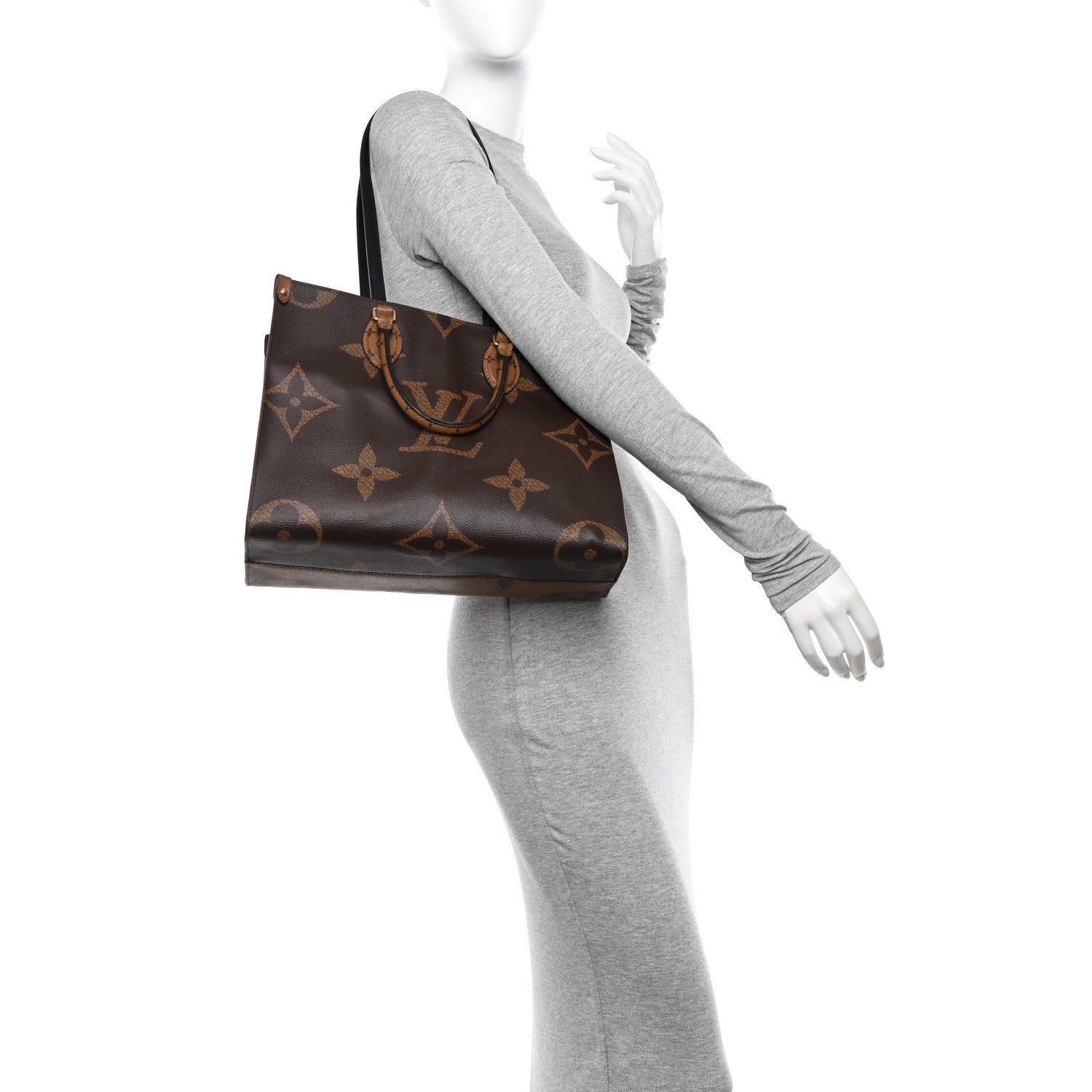 Louis Vuitton Reverse Monogram Giant Onthego MM 2 of 23