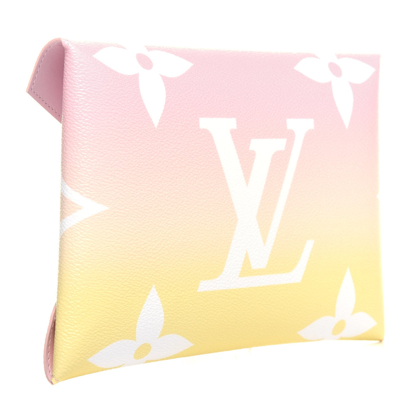 Monogram Giant By The Pool Large Kirigami Pochette Pink