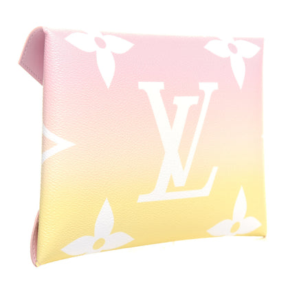 Louis Vuitton Monogram Giant By The Pool Large Kirigami Pochette Pink 3 of 11