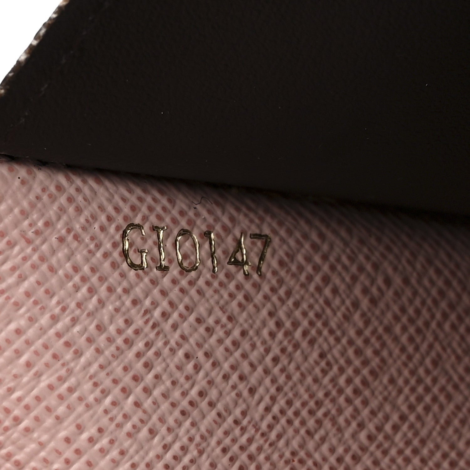 Louis Vuitton Monogram Josephine Wallet Rose Ballerine 7 of 9