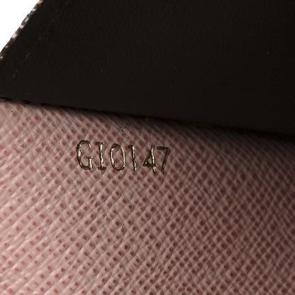 Louis Vuitton Monogram Josephine Wallet Rose Ballerine 7 of 9