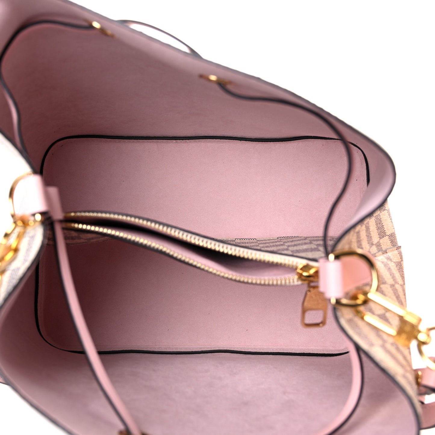 Damier Azur Neonoe MM Eau De Rose