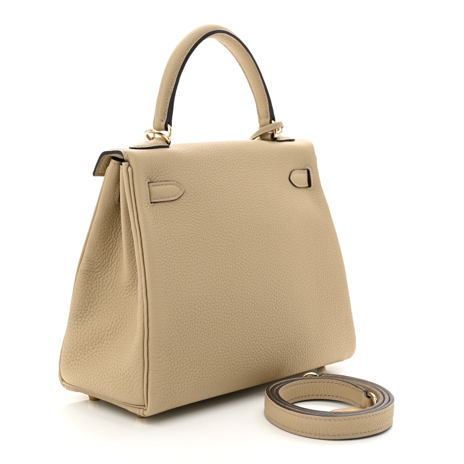 Hermes Togo Kelly Retourne 25 Trench 3 of 10