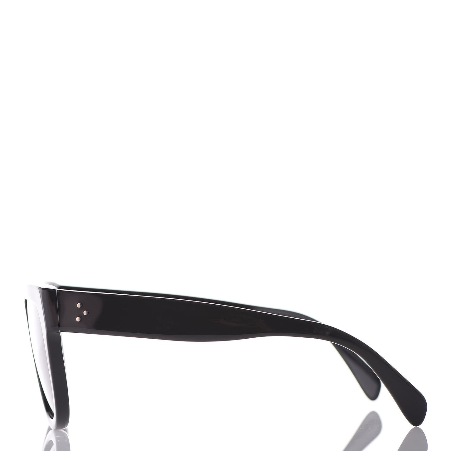Acetate Aviator Polarized Sunglasses CL 40001 Black