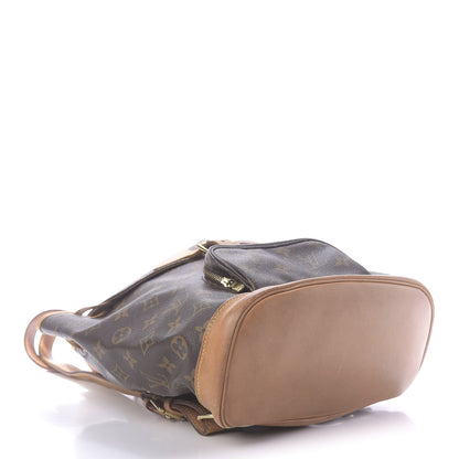 Louis Vuitton Monogram Montsouris MM Backpack 5 of 19