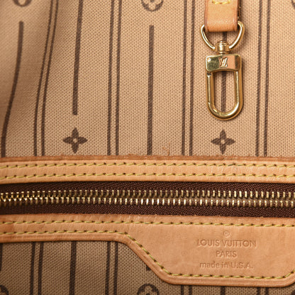 Louis Vuitton Monogram Neverfull MM 11 of 17