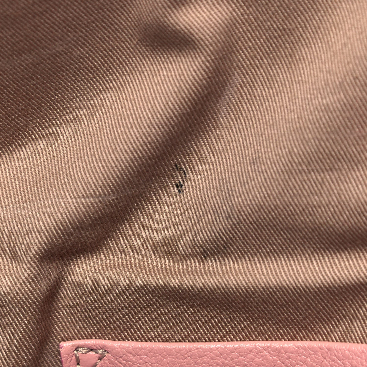 MCM Calfskin Ottomar Monogram Duffle Bag Pink 16 of 24
