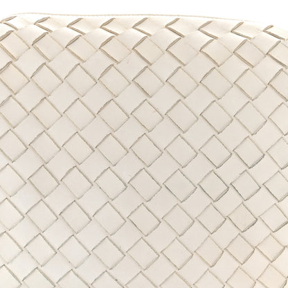 Bottega Veneta Nappa Intrecciato Small Loop Camera Bag Chalk 7 of 12