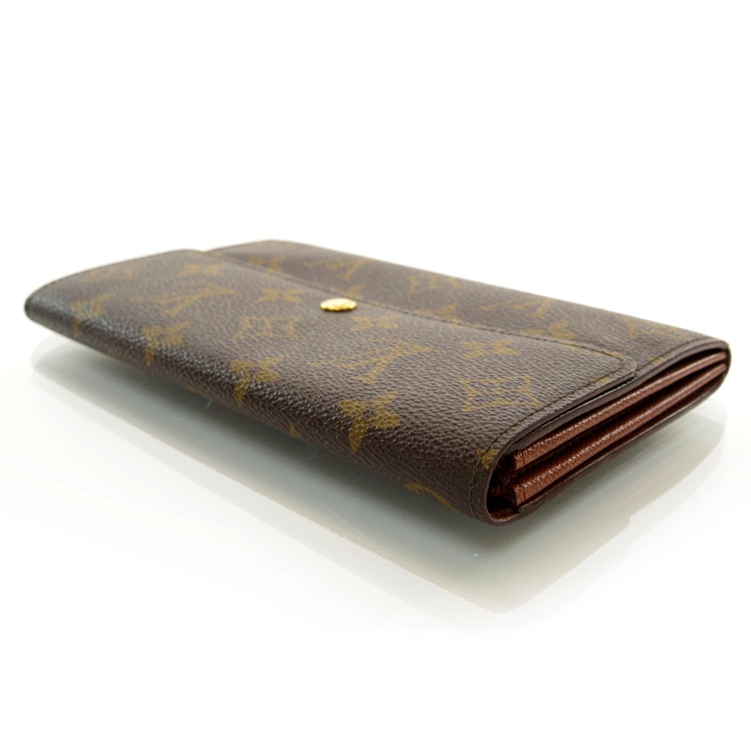 Louis Vuitton Monogram Sarah Wallet 3 of 7