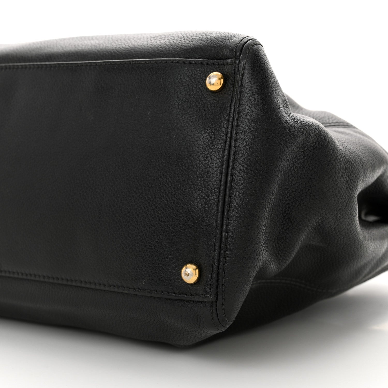 Chanel Calfskin Cerf Executive Shopper Tote Black 10 of 12