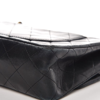 Chanel Lambskin Quilted Small Double Flap Black 16 of 17