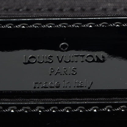 Louis Vuitton Patent Louise Clutch Black 6 of 7