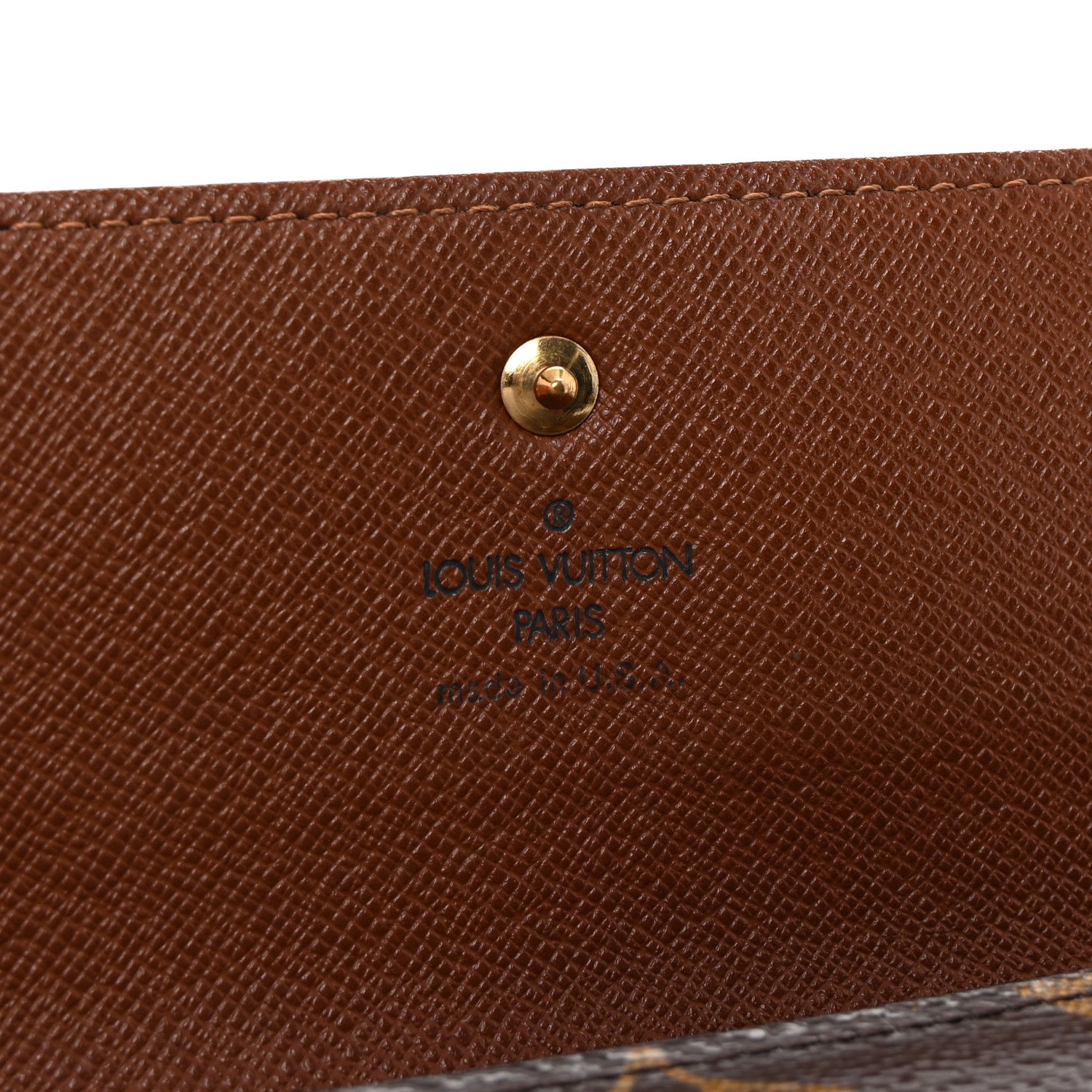 Louis Vuitton Monogram Porte Tresor International Wallet 6 of 7