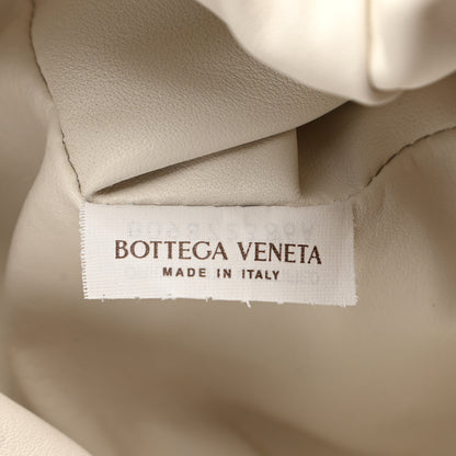 Bottega Veneta Calfskin Teen Pouch White 8 of 8