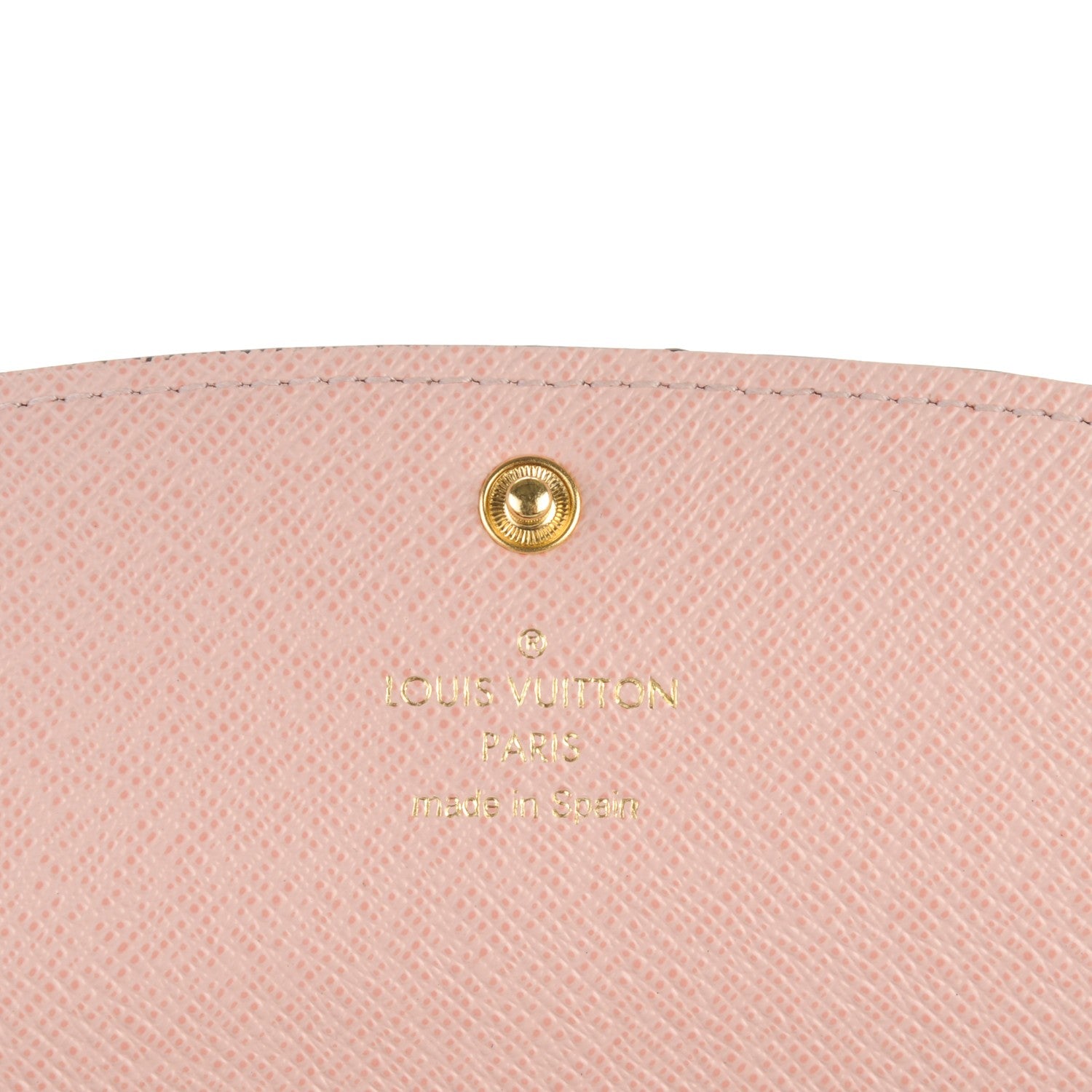 Louis Vuitton Monogram Emilie Wallet Rose Ballerine 5 of 7