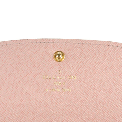 Louis Vuitton Monogram Emilie Wallet Rose Ballerine 5 of 7
