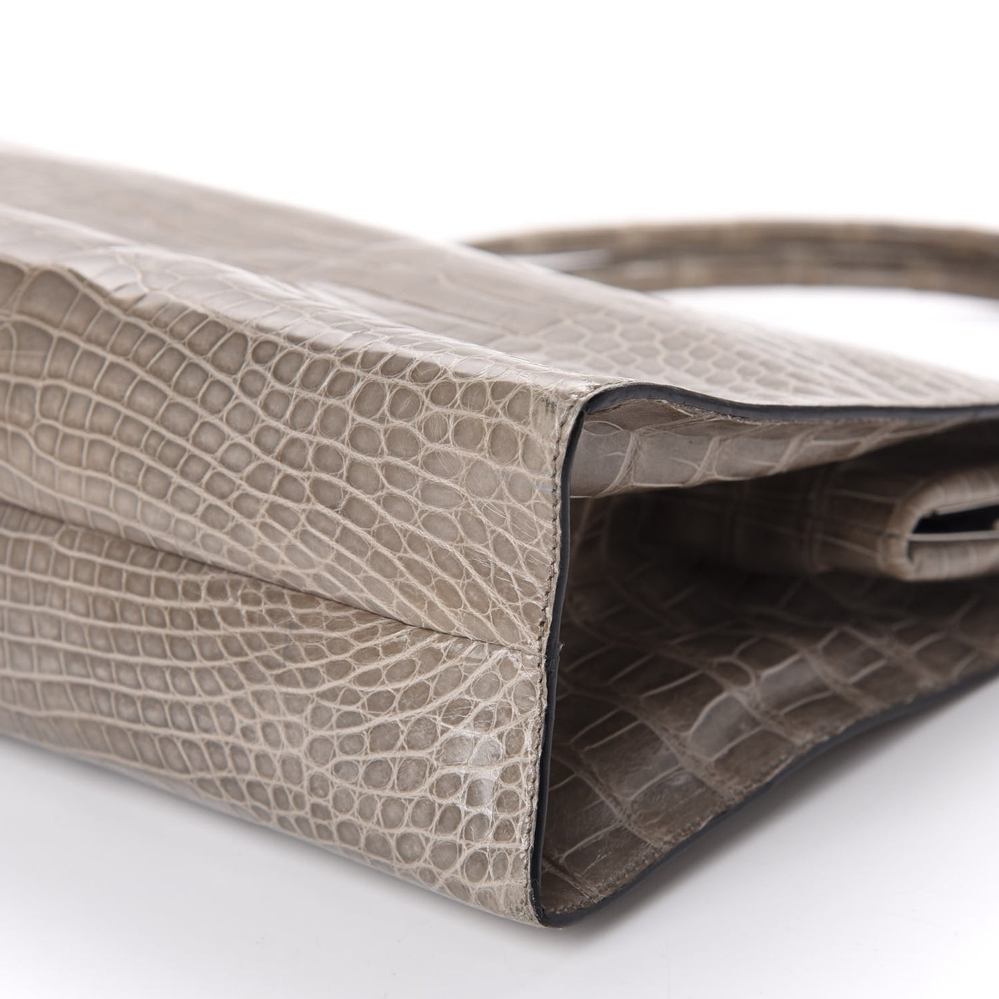 Crocodile Frame Bag