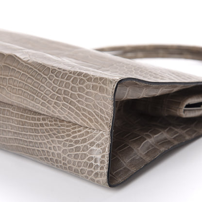 Prada Crocodile Frame Bag 7 of 9