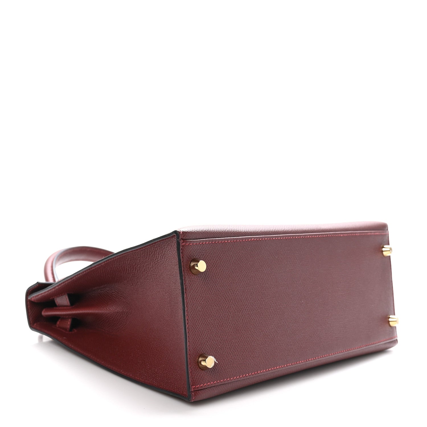 Hermes Epsom Kelly Sellier 28 Rouge H 4 of 11