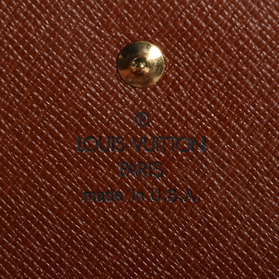 Louis Vuitton Monogram Elise Wallet 6 of 7