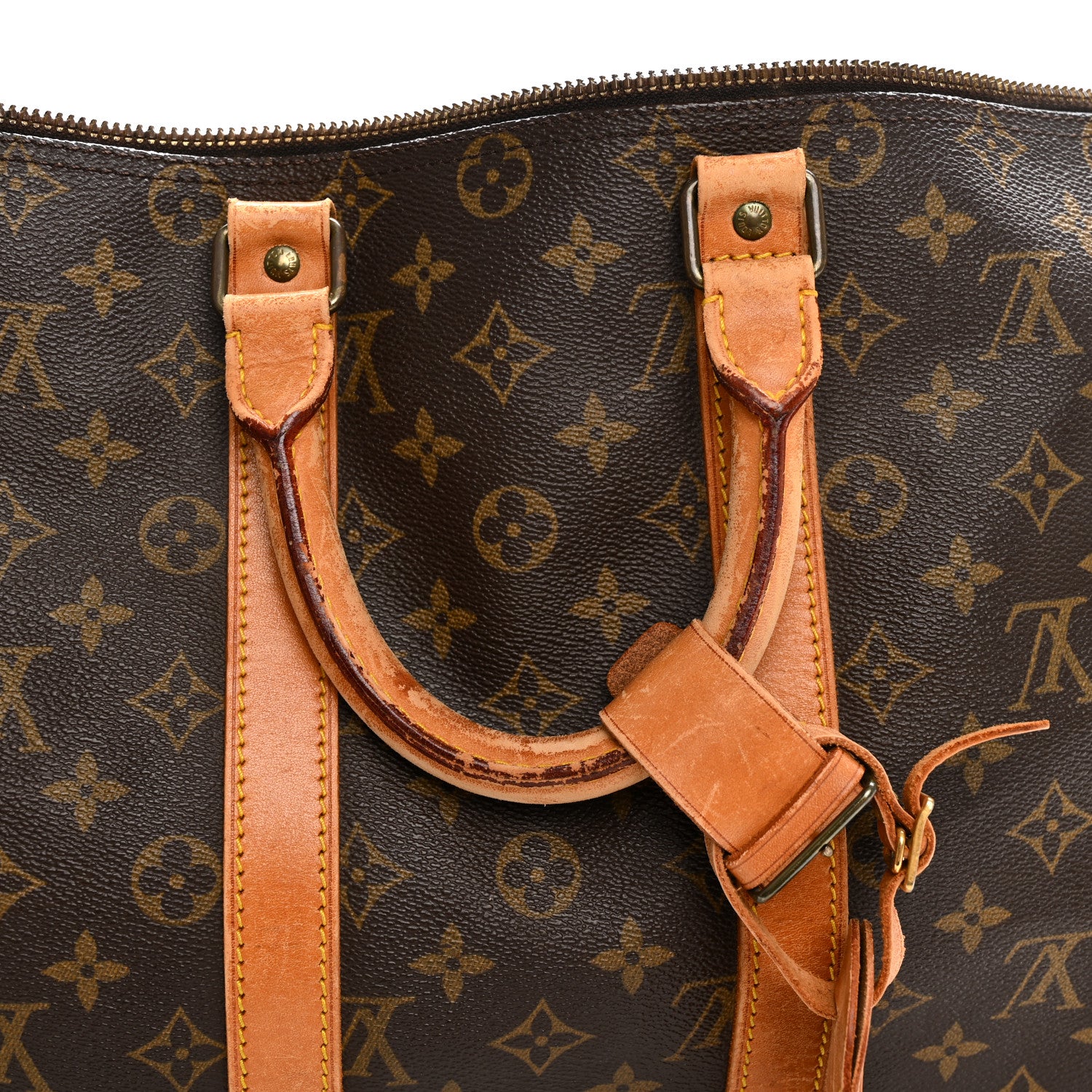 Louis Vuitton Monogram Keepall 45 12 of 14