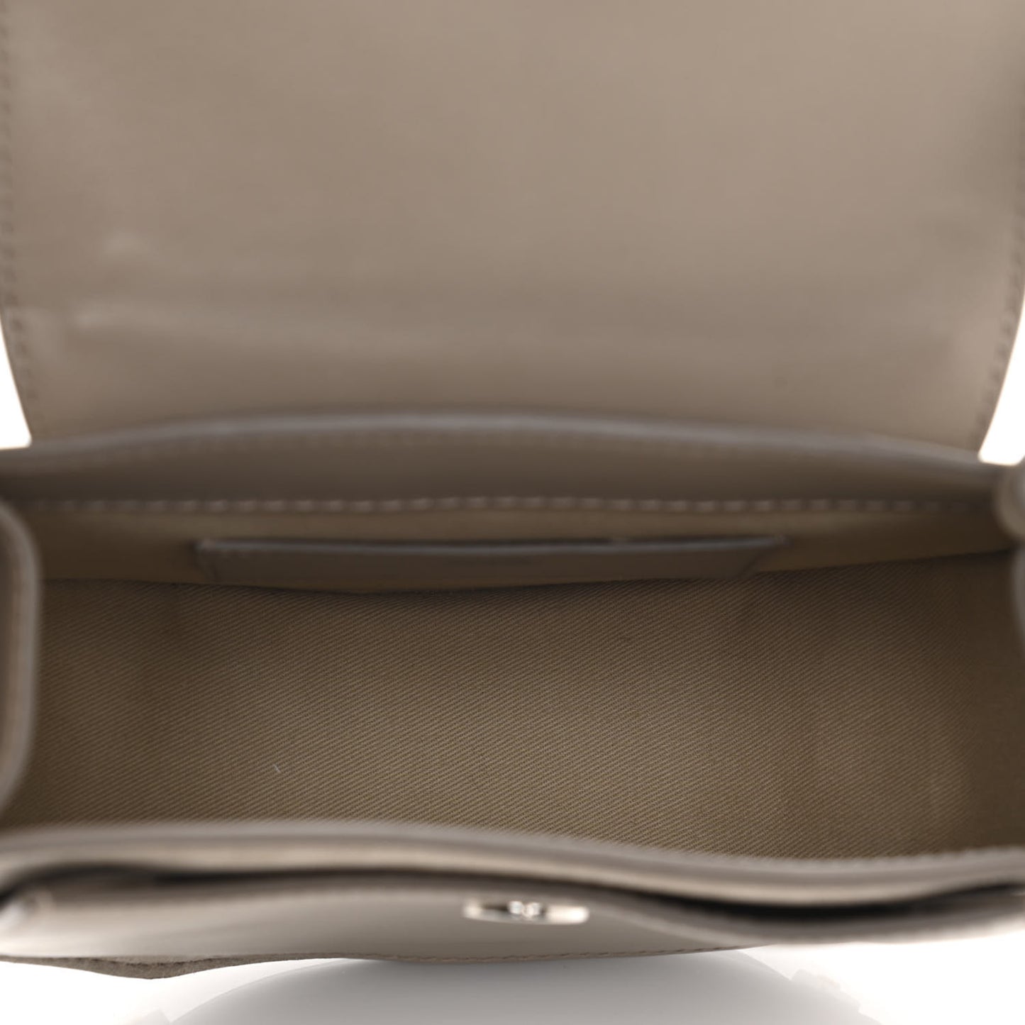 Calfskin Small Tess Bag Motty Grey