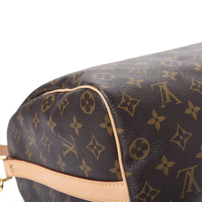 Louis Vuitton Monogram Speedy Bandouliere 35 7 of 14