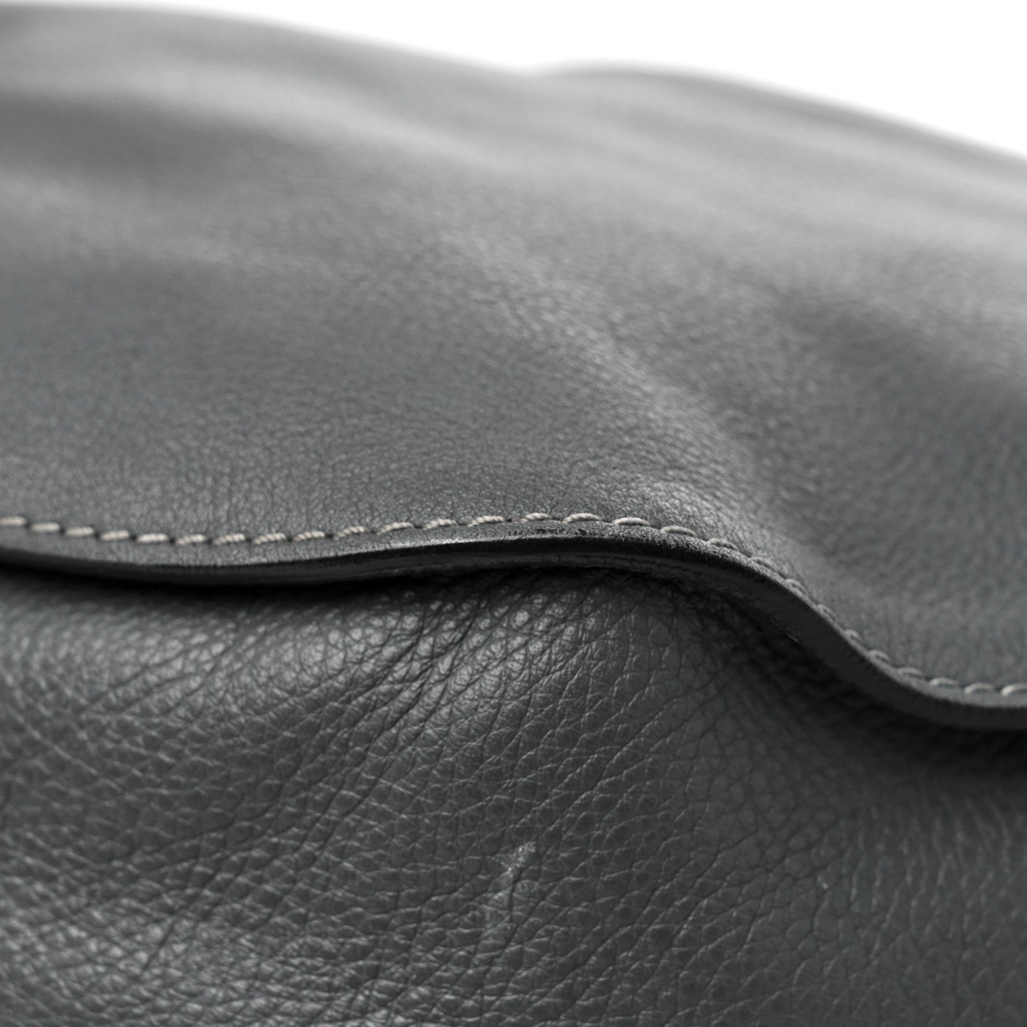 Chloe Calfskin Large Marcie Hobo Stone 10 of 17