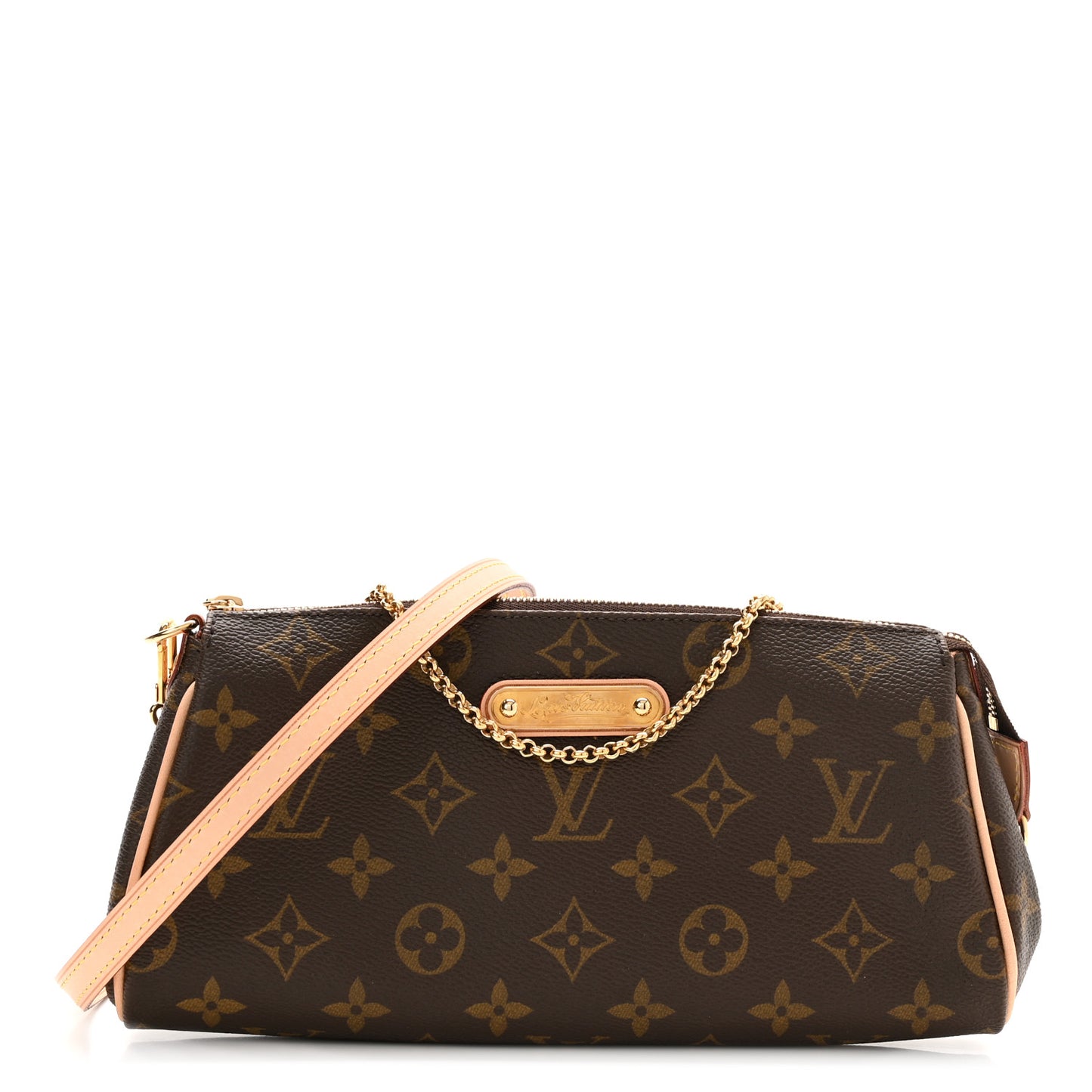 Monogram Eva Clutch