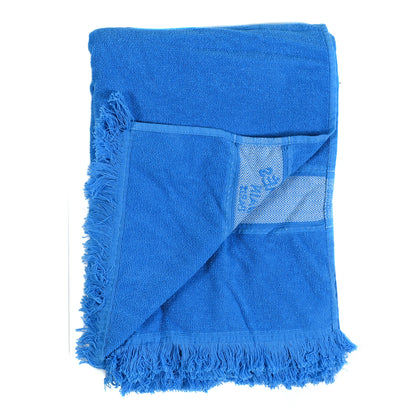 Hermes Cotton Terry Yachting Small Beach Towel Bleu Méditerranée 5 of 9
