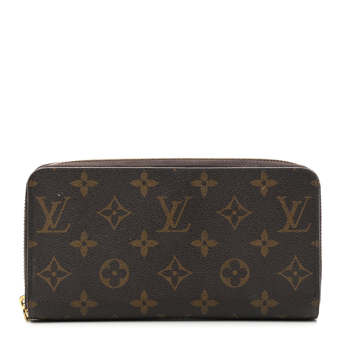 Monogram Zippy Wallet Coquelicot