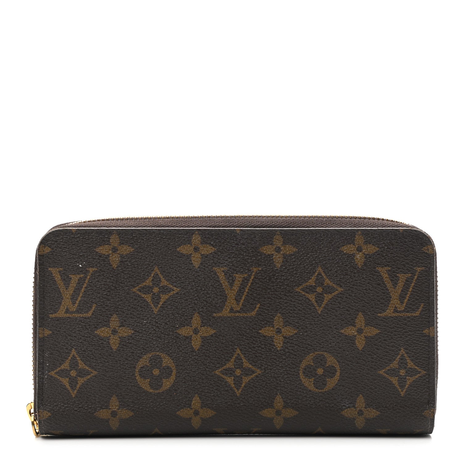 Louis Vuitton Monogram Zippy Wallet Coquelicot 1 of 9