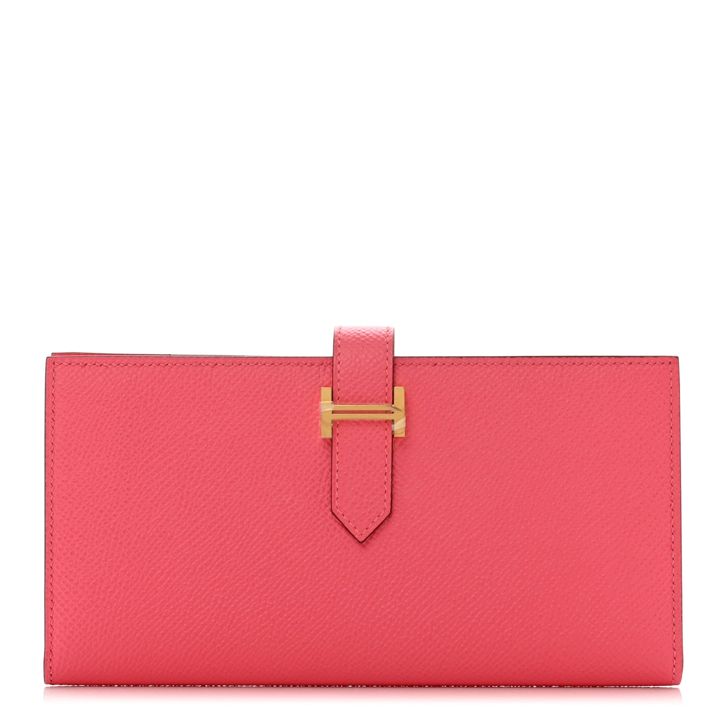 Epsom Bearn Gusset Wallet Rose Extreme