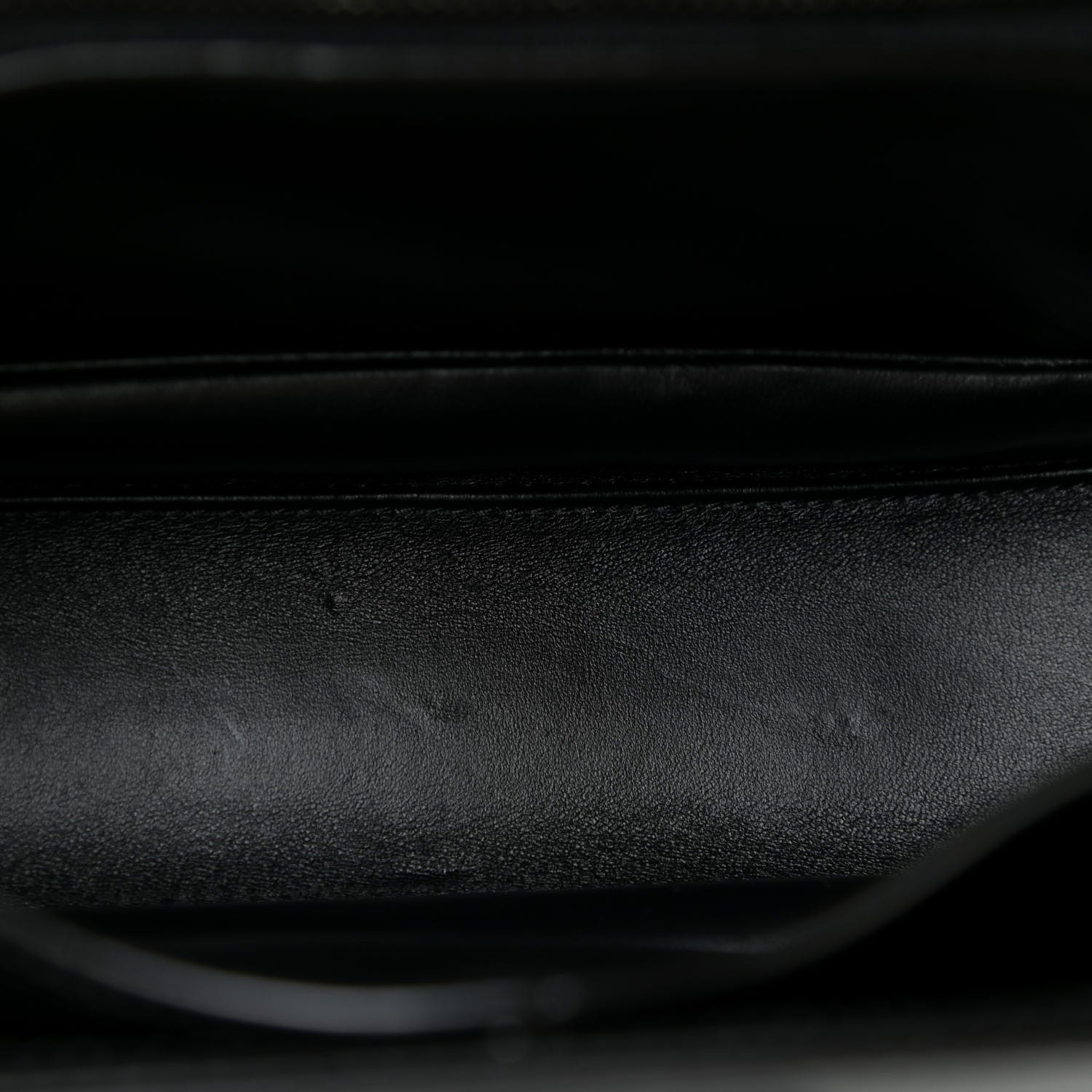 Gucci Boarded Dyana Lux Calfskin Web Monochrome Medium Bamboo 1947 Top Handle Bag Black 10 of 13