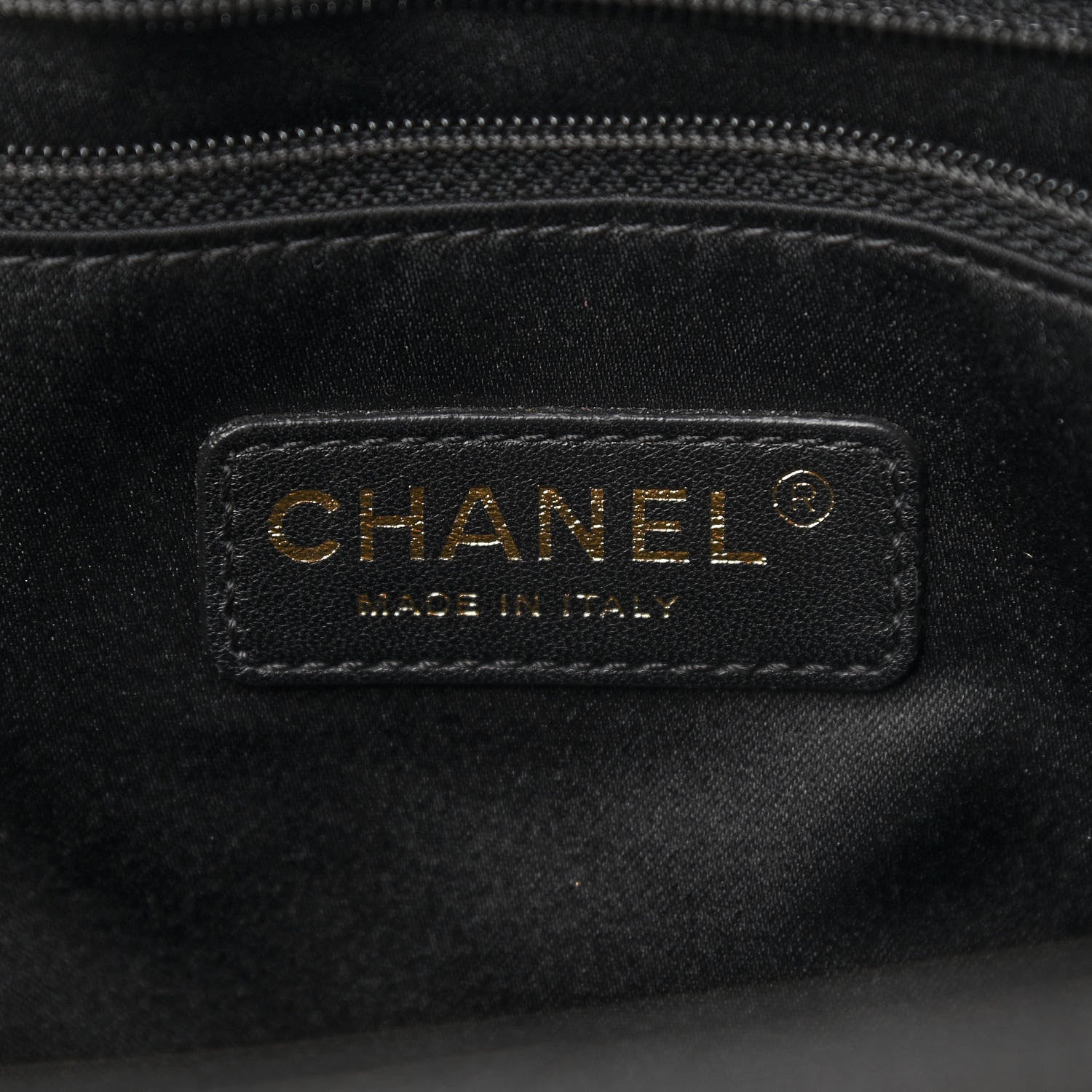 Chanel Caviar Quilted Grand Shopping Tote GST Black 6 of 12