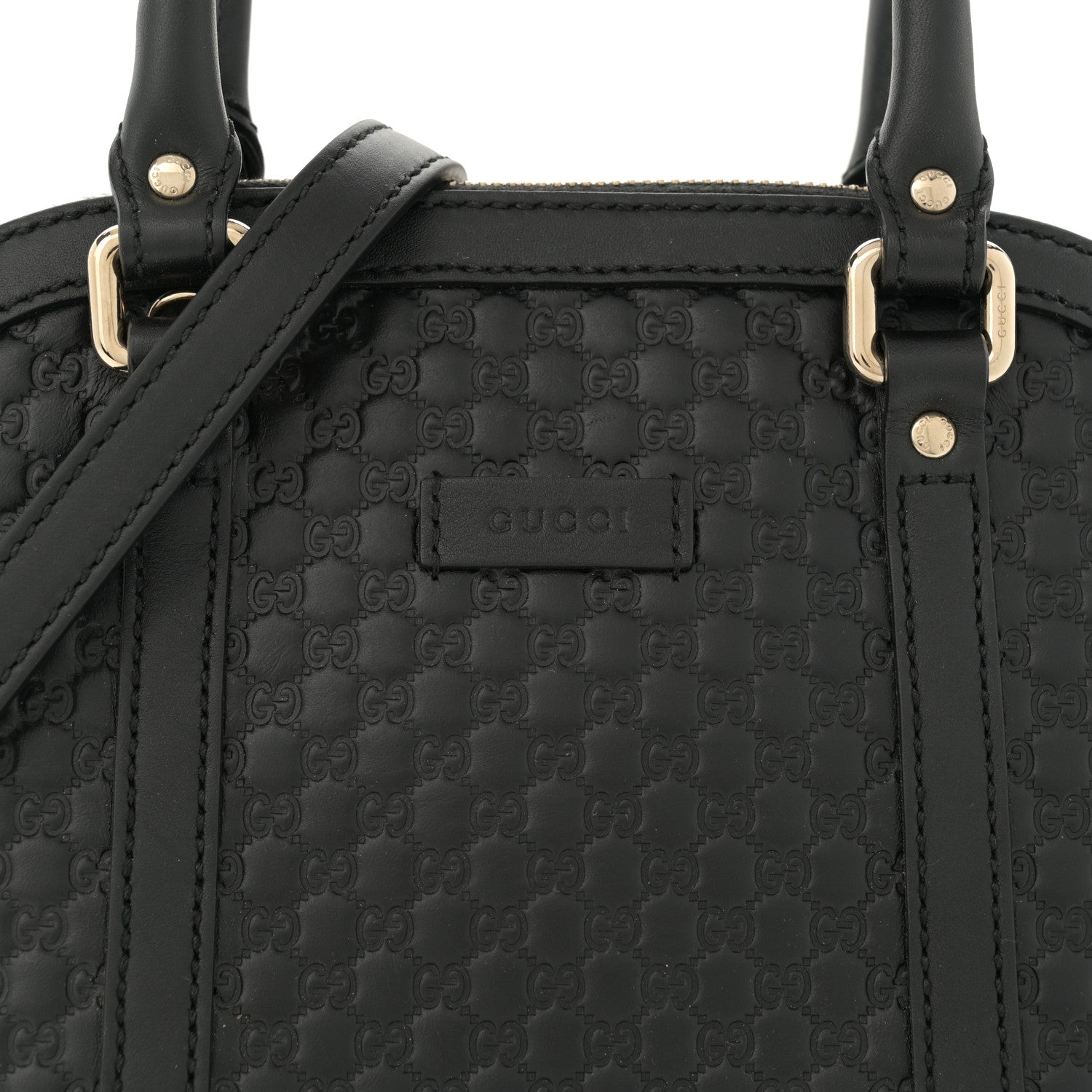 Gucci Microguccissima Mini Dome Bag Black 8 of 12
