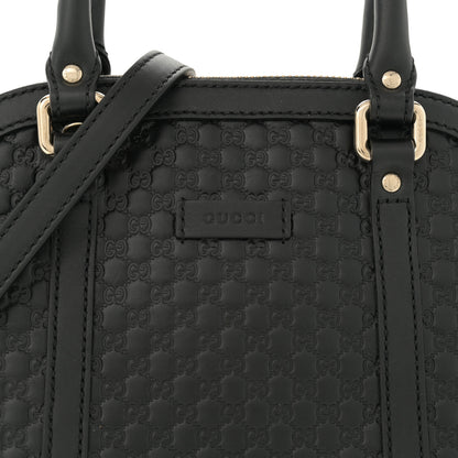 Gucci Microguccissima Mini Dome Bag Black 8 of 12