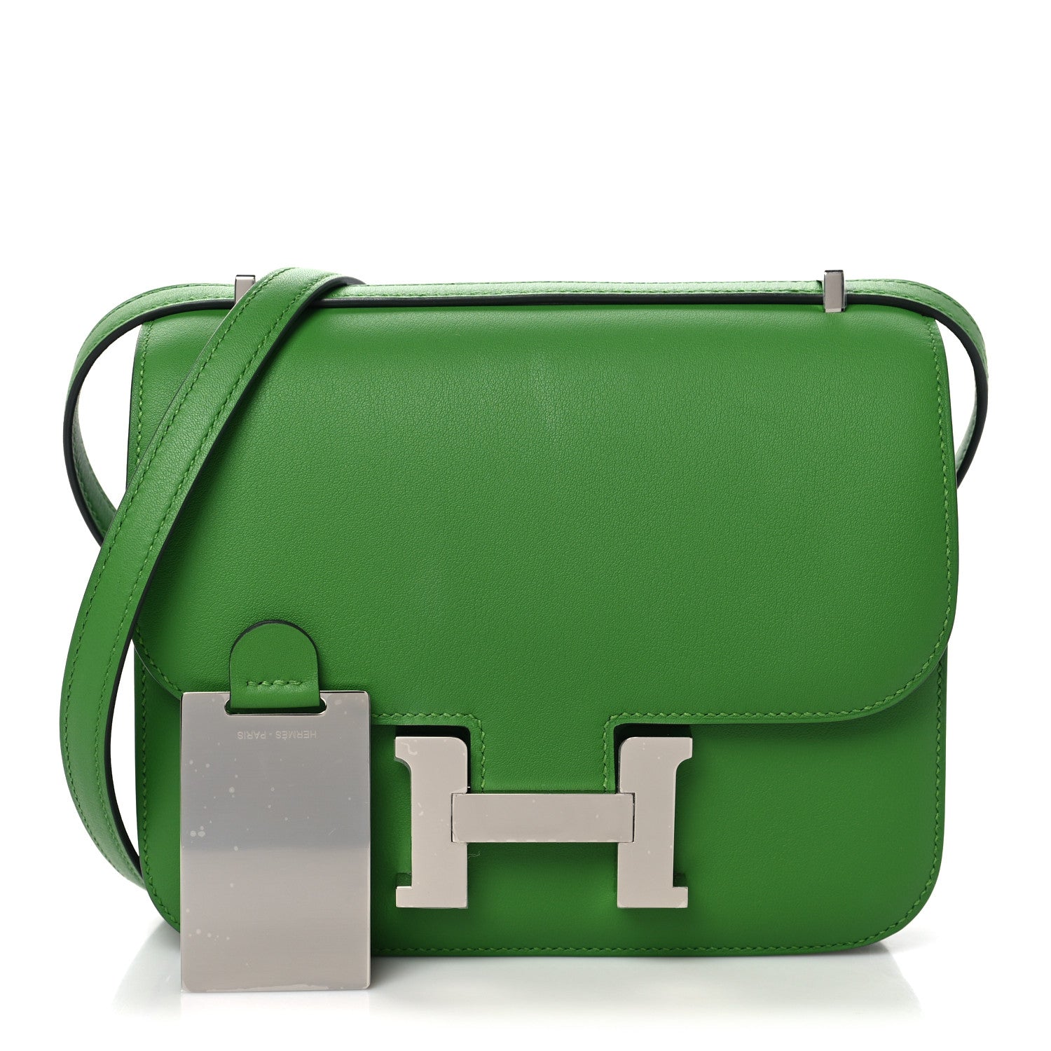Hermes Swift Constance 18 Vert Yucca 3 of 12