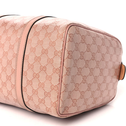 Gucci Crystal Monogram Joy Medium Boston Pink 11 of 12