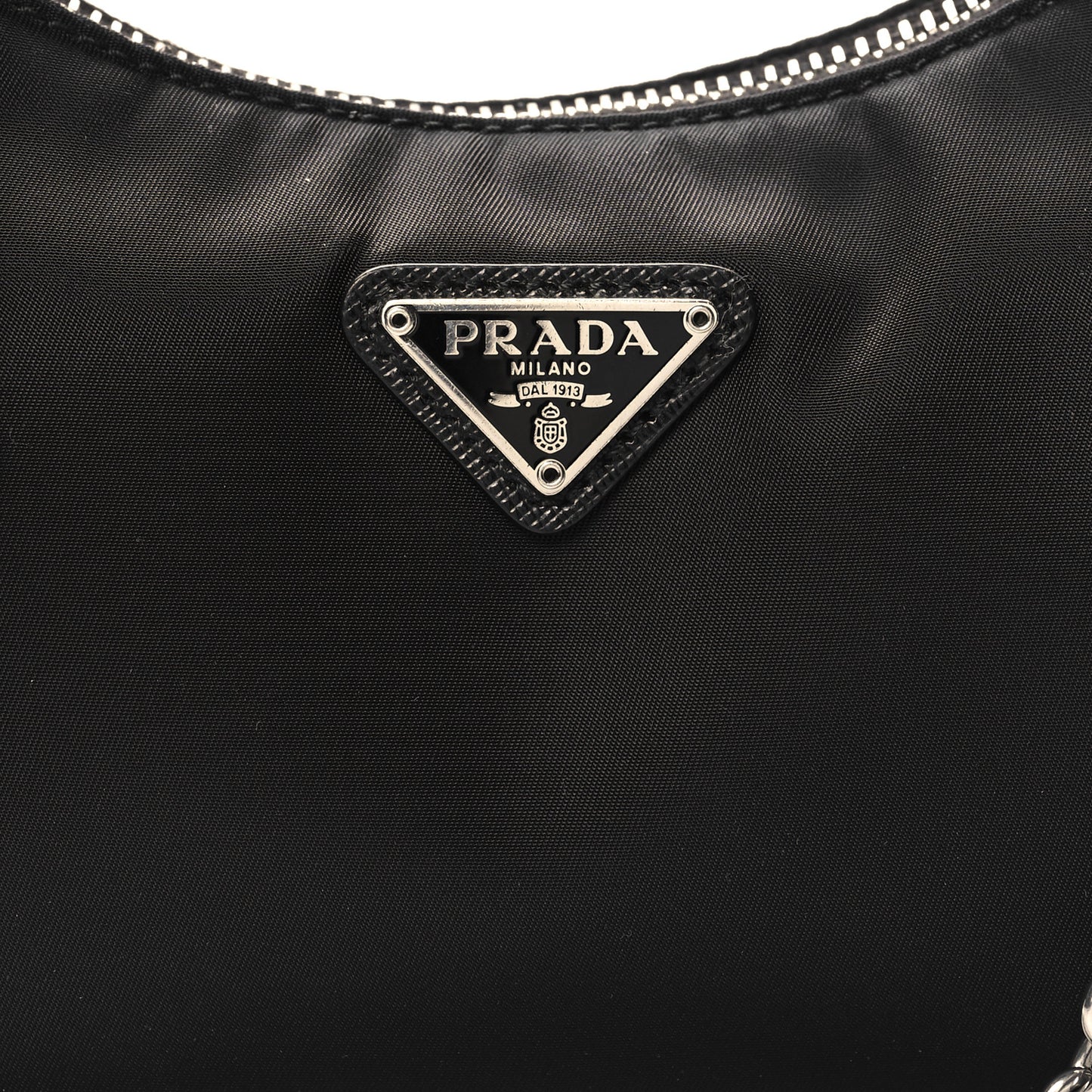 Nylon Re-Edition 2005 Shoulder Bag Black