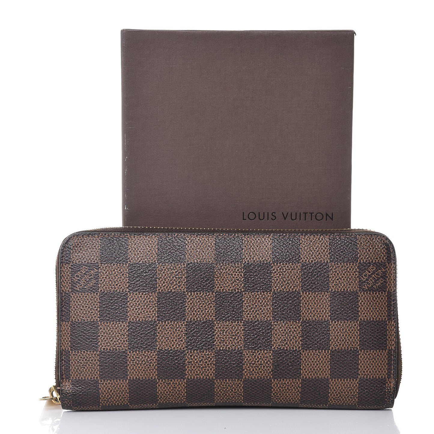 Damier Ebene Zippy Wallet