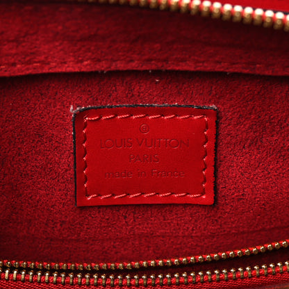 Louis Vuitton Epi Pont-Neuf Castillan Red 5 of 8