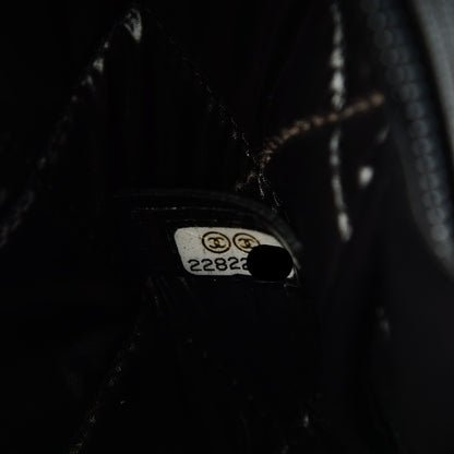 Chanel Goatskin CC Cosmetic Case Black 7 of 14