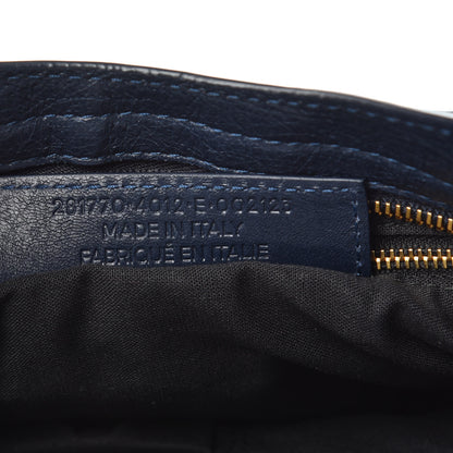 Balenciaga Agneau Giant 12 Gold Hardware City Bleu Obscur 8 of 12
