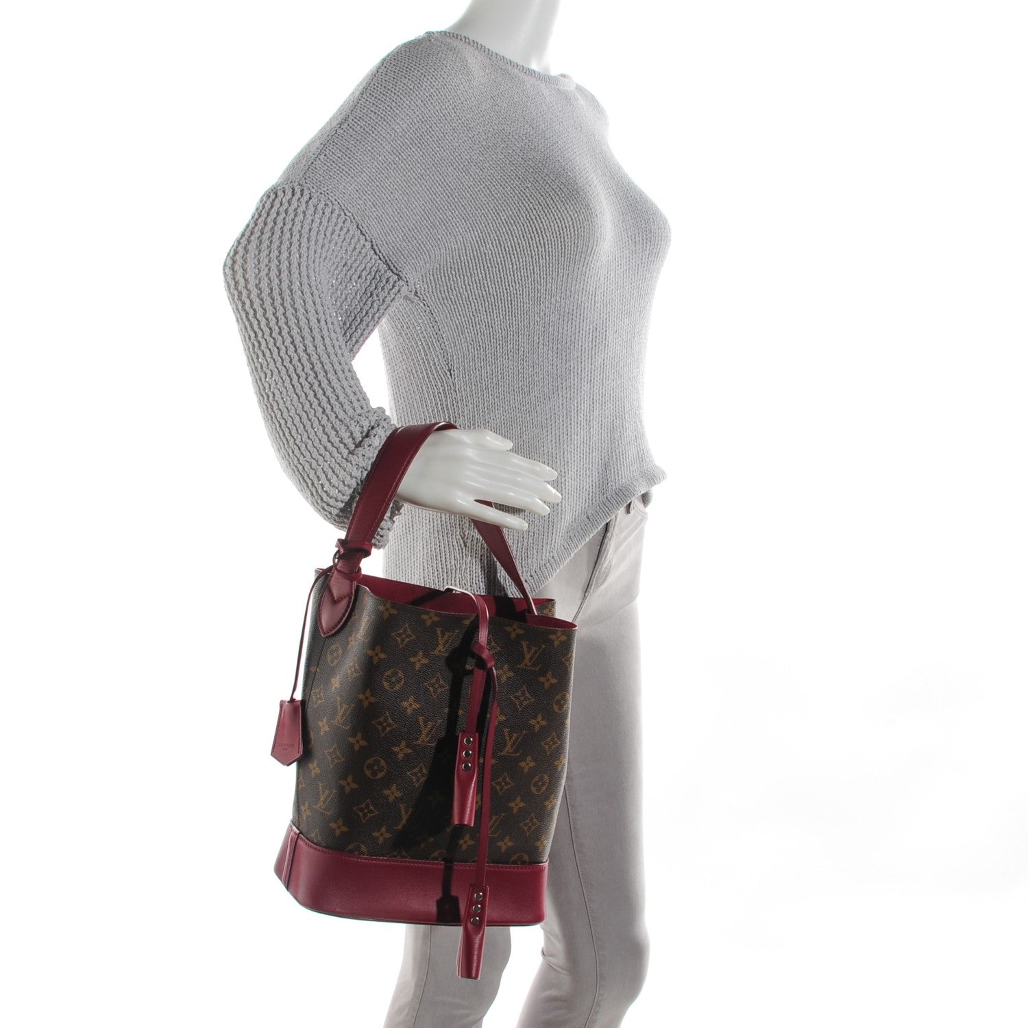 Louis Vuitton Monogram NN14 Idole GM Rubis 1 of 6