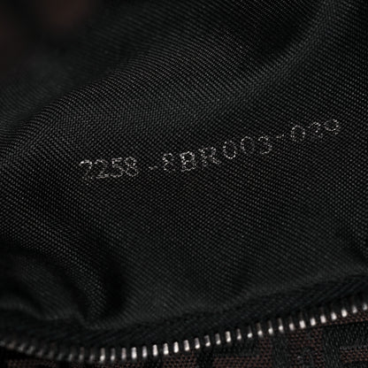 Fendi Zucchino Baguette Brown 6 of 10