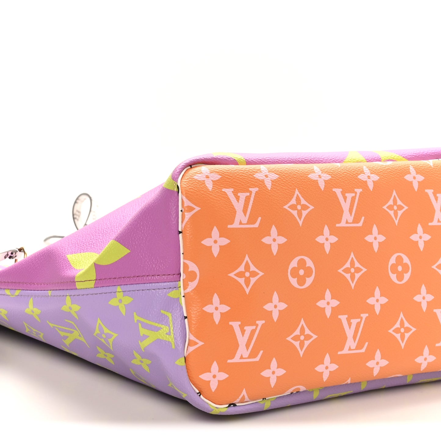 Monogram Giant Neverfull MM Pink Lilac