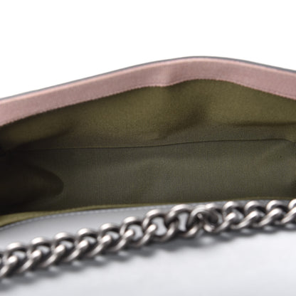 Chanel Lambskin Quilted Medium Boy Flap Grey 5 of 10