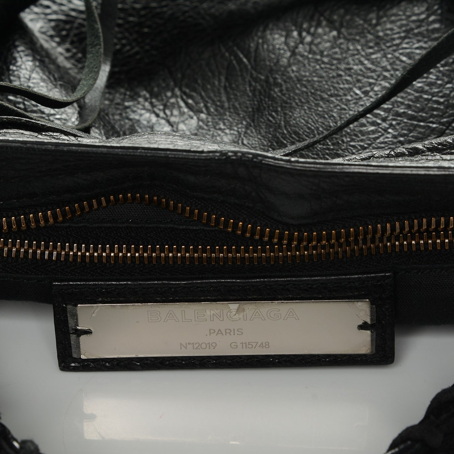 Agneau Classic Hardware City Black